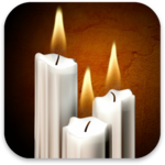 Logo of 3D Candles Live Wallpaper android Application 